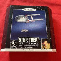 Star Trek Keepsake Ornament