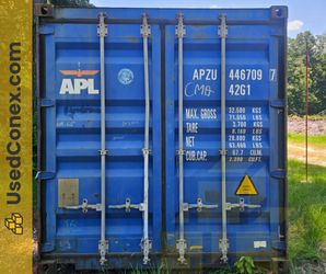 Blowout Sale on new & used shipping containers