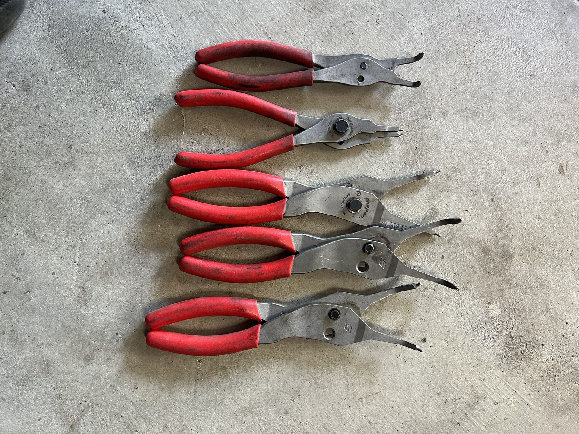 Snap On Snap Ring Pliers