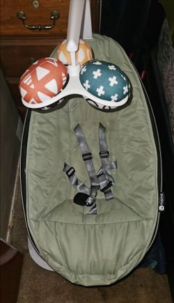 Out of box baby swing