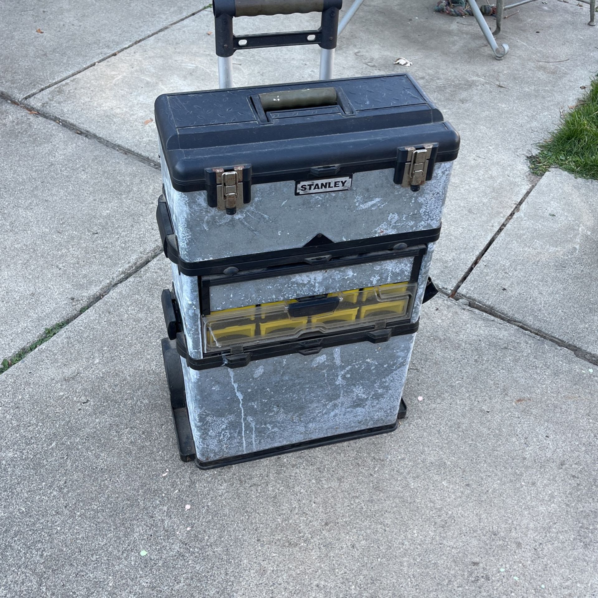 Stanley Rolling Tool Box 3 Pieces