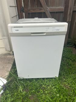 Whirlpool dishwasher
