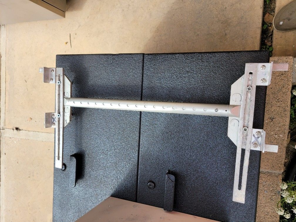 Custom Door Frame Install Spreaders