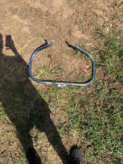 Motor cycle engine guard