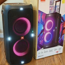 JBL Partybox 310- Portable Party Speaker 