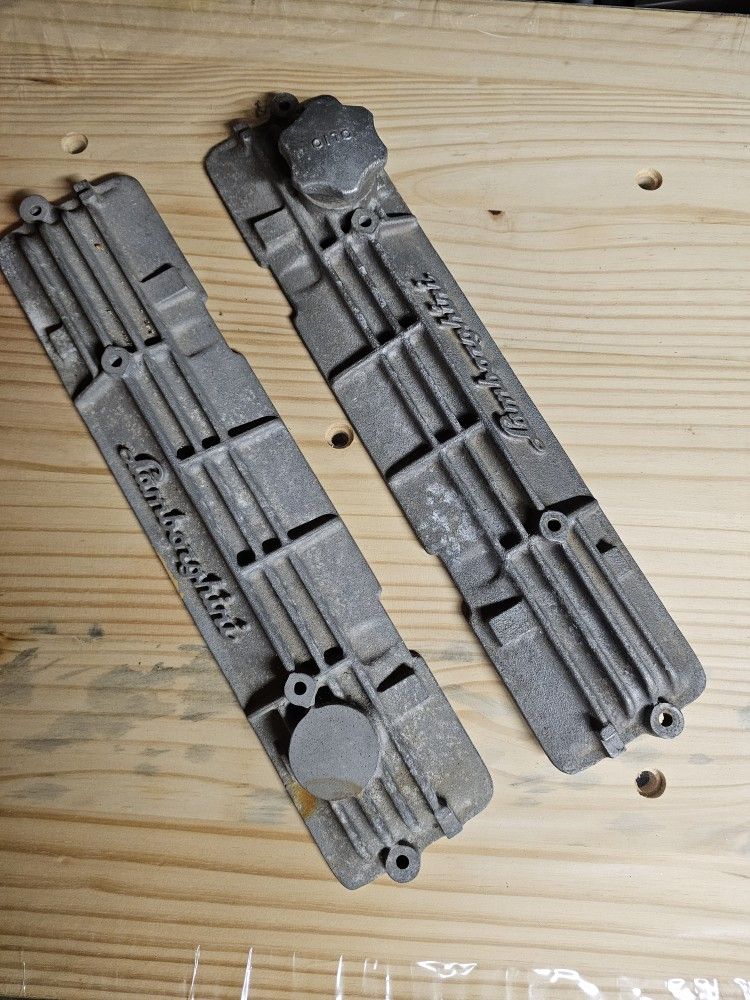 Lamborghini Urraco Valve Covers