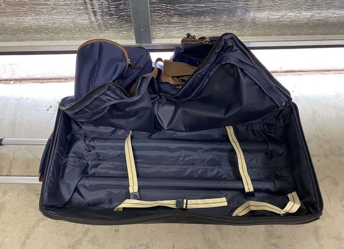 In San Marcos - Large Roller Duffle Bag