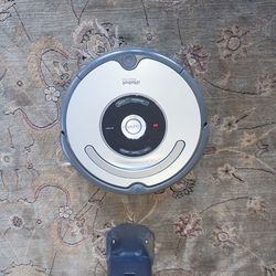 Robot vacuum cleaner