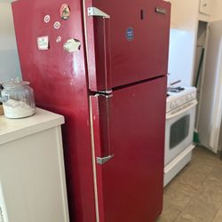 Free Red Refrigerator 
