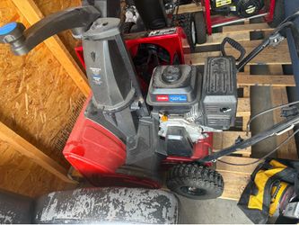 Toro snowblower