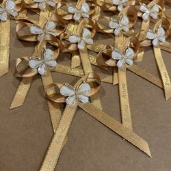 Memorial Cards Ribbons 