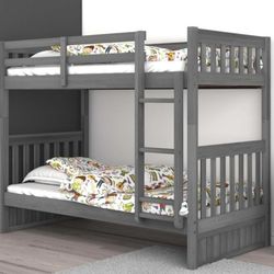 Solid Wood Bunk Bed Frames No Credit Payment Options Available No Money Down No Interest Same As Cash 