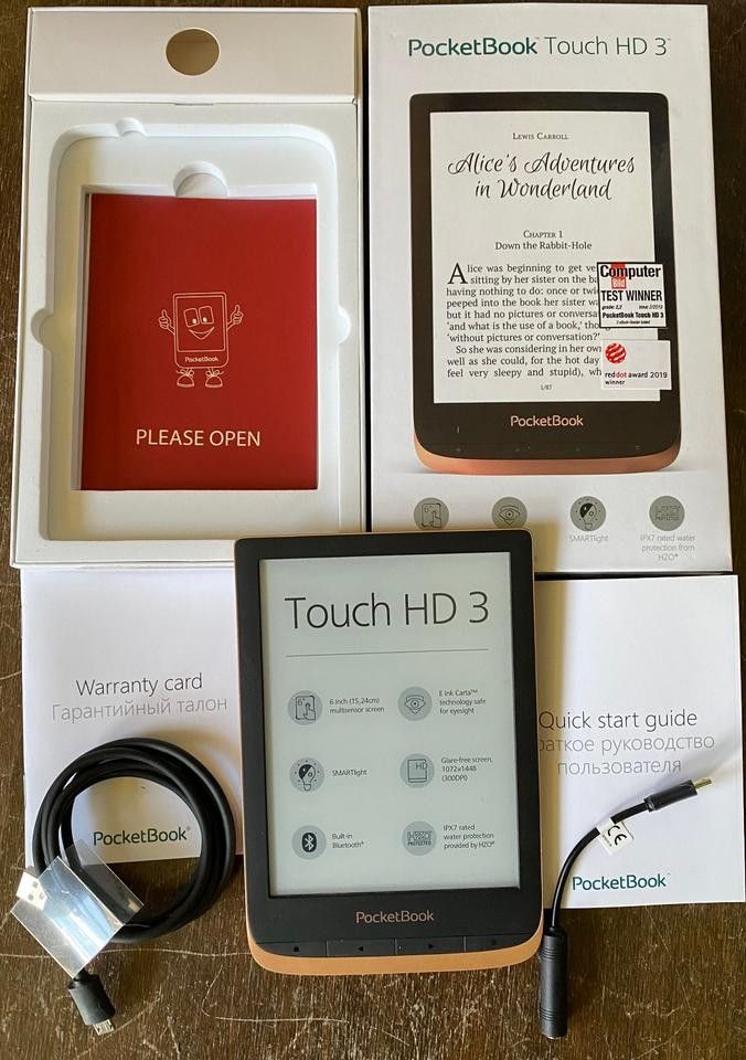 Pocketbook touch hd3 Ereader