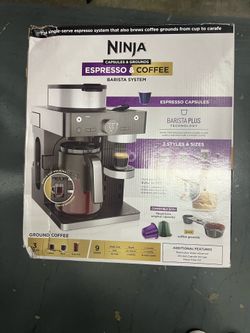 NINJA CAPSULES & GROUNDS ESPRESSO & COFFEE