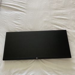 LG Extra Wide Monitor