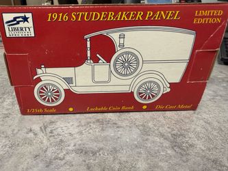 1916 Studebaker Panel Truck Bank Liberty Classics SpecCast Die-Cast