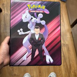 Pokemon TCG Destined Rivals Binder