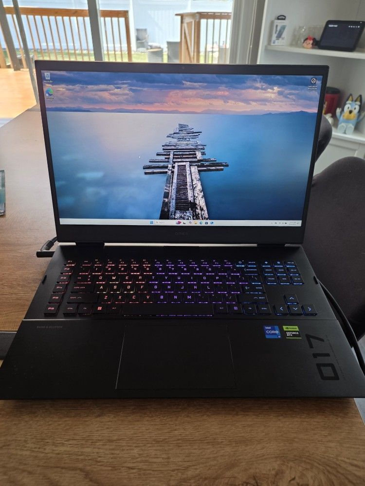Omen 017 Gaming Laptop 