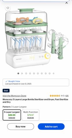 Baby items
