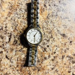 Fossil Two-Tone Stainless Steel Watch