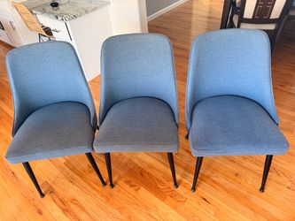 Dining chairs- set of 3