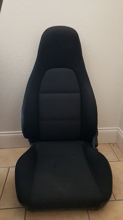 Nb miata cloth driver seat