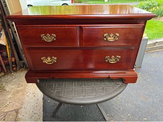 American Drew Cherry 2 Drawer Dresser 38.5 W x 19 " Lx 23"D