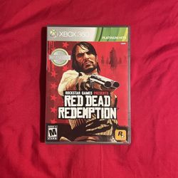 Red Dead Redemption RDR1 Red Dead Redemption 1 Xbox 360 Xbox One Xbox  Series X/S for Sale in Huntington Park, CA - OfferUp