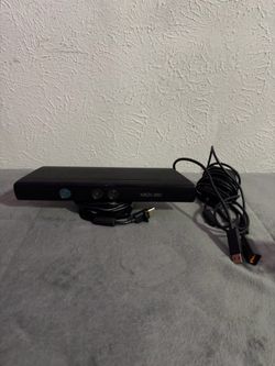 Xbox 360 Kinect Sensor with USB Power Adapter Bundle - Works on PC/Windows