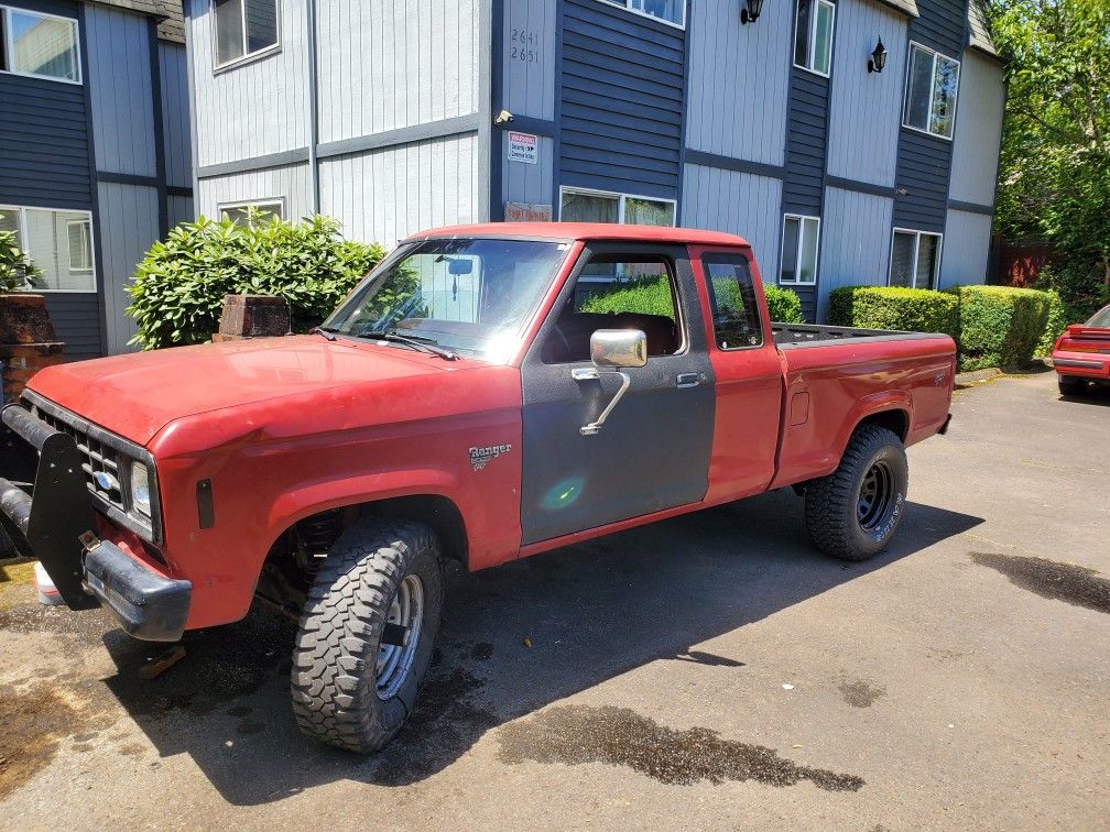 1988 Ford Ranger
