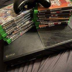 Xbox One, 16 Games
