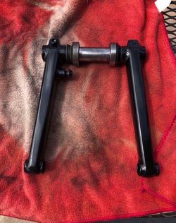 MISSION 175 Cranks 3 Piece With Bottom Bracket