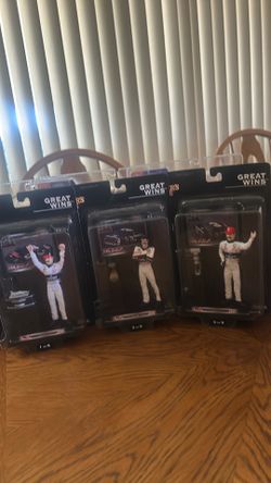 Dale Earnhardt Sr Winner’s Circle Great Wins 3 Figurine Lot