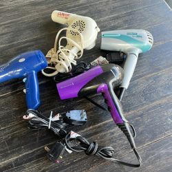 Hair Dryer Set 25 Dlrs