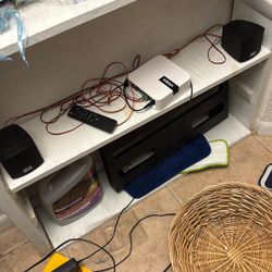 Stereo Receiver BluetoothWith Subwoofer Output And Clock With Timer 