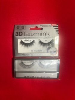 Ardell 3D Fauxmink 854 & Sephora Collection Celebrity #23 Black Strip Eyelashes