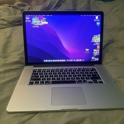 MacBook Pro Mid 2015 15 Inch i7 Laptop