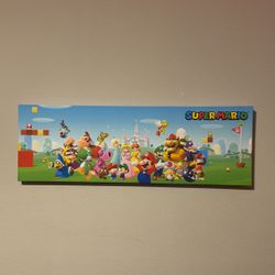 Mario Wall Art
