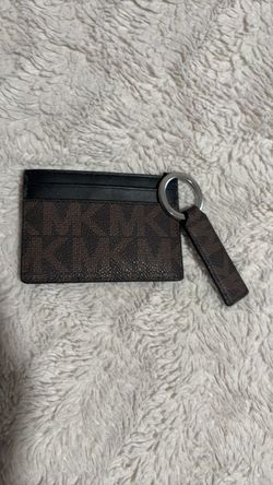 Michael Kors Card Holder with Key Ring