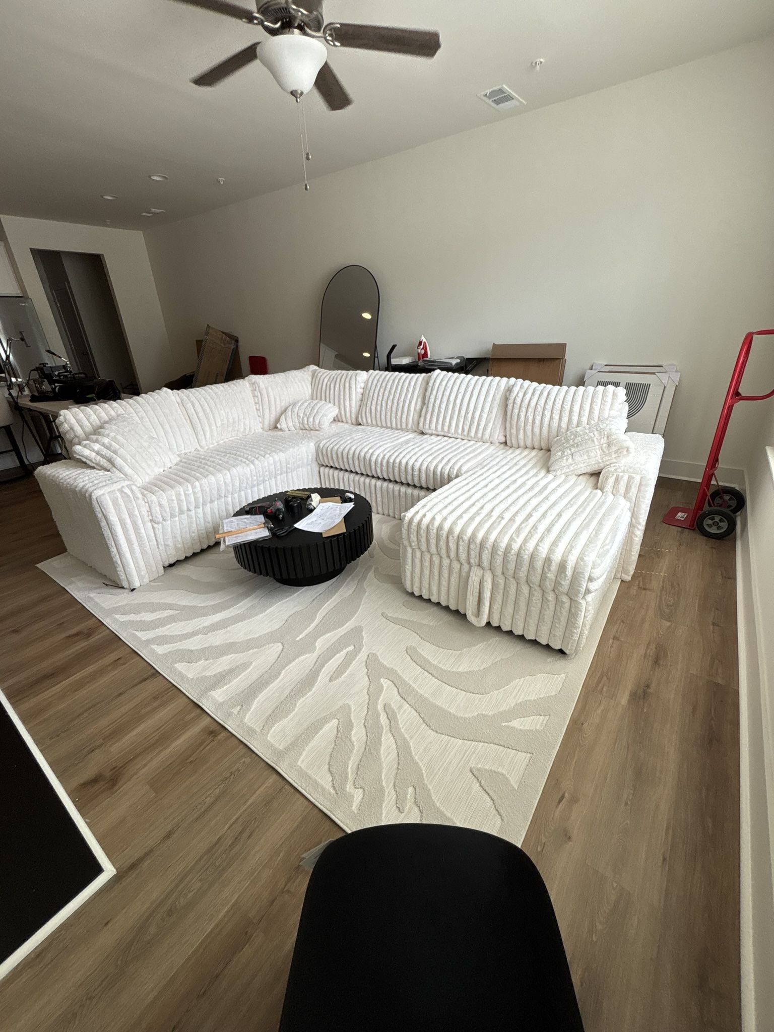 Brand new comfy Sectional 
