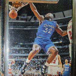 Shaquille O'Neal Sports Cards