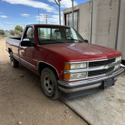 98 Chevy C1500 Cheyenne