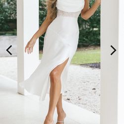 Selfie Leslie Silk Dress