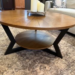 Coffee Table & End Table 