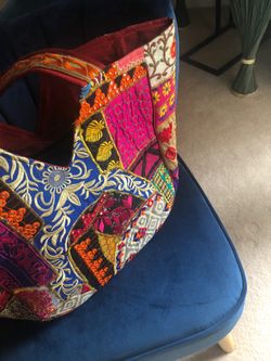 Very nice İndian Tote bag