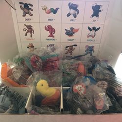 Never Opened 1993 Teenie Beanie Babies Collection Set 