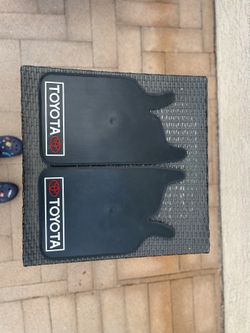 Toyota Mud Flaps