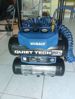 Kobalt air compressor