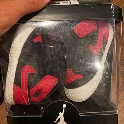 Jordan 1 Bred (bootie) 
