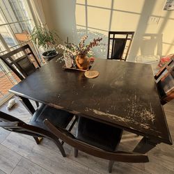 Dining table